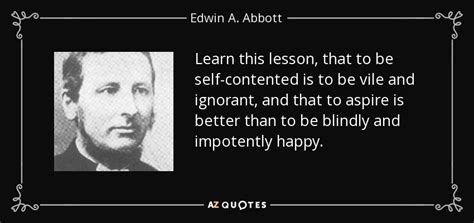 Top 10 Quotes By Edwin A Abbott A Z Quotes