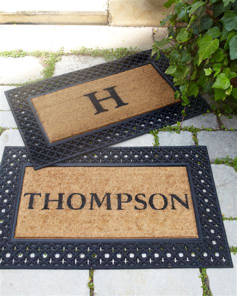 Personalized Welcome Mat