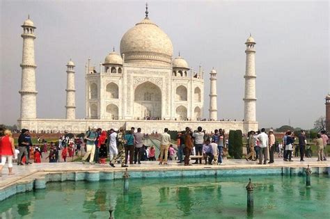 Days Golden Triangle Tour Of Delhi Taj Mahal In Agra Jaipur With Guide