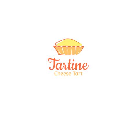 Modern, Personable, Food Store Logo Design for Tartine Cheese Tart by ...