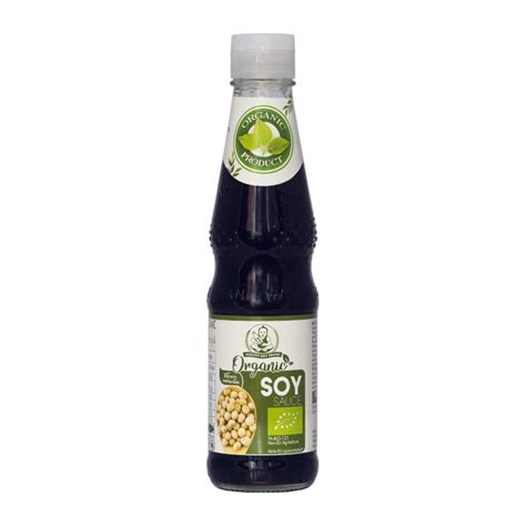 Sos sojowy łagodny bez pszenicy BIO 300 ml Healthy Boy OCTY SOSY DIPY