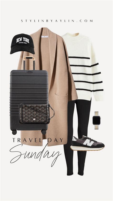 My Favorite Airport Outfits Travel Essentials For Jetsetters Fashion