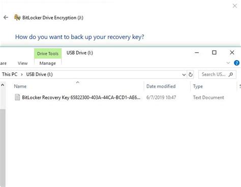 Recupera O Do Bitlocker Como Encontrar A Chave De Recupera O Do