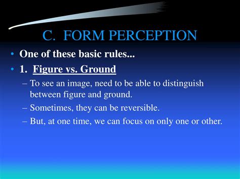 vii perception powerpoint    id