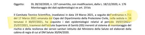 Lorenzo Ruffino On Twitter I Verbali Del Cts Dovrebbero Essere