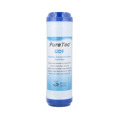 Filtro carbón granular GAC Puretec Puretec