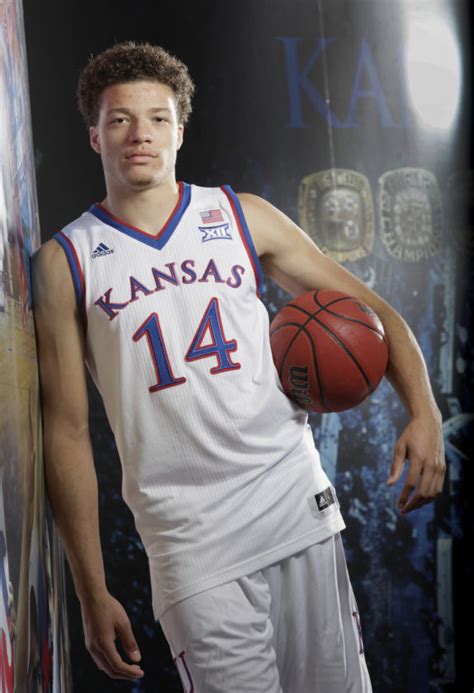 Photo gallery: KU men’s basketball media day | News, Sports, Jobs - Lawrence Journal-World: news ...