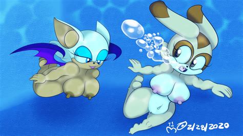 Hentai Nipples 2girls Aged Up Air Bubbles Anthro Barefoot Bat Blue