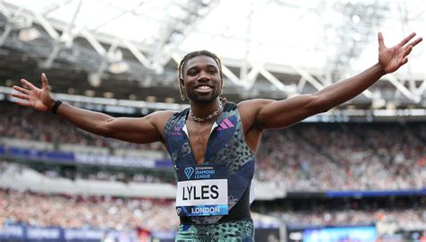 Noah Lyles Breaks Usain Bolts Record For Most Sub 20 For 200 Meters