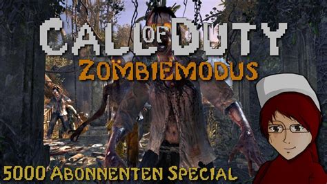 Call Of Duty Black Ops 2 Zombiemodus Match Fourgether 5000