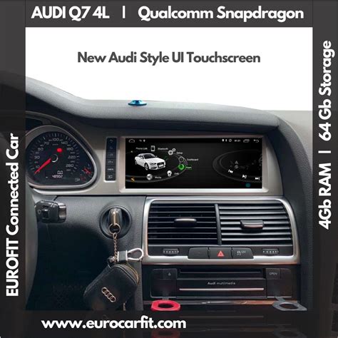 Audi Q7 4l Lhd Years 2011 2015 Android Touchscreen Mtk 8 Core 464