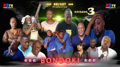 THÉÂTRE CONGOLAIS BO NDOKI EP 3 YouTube