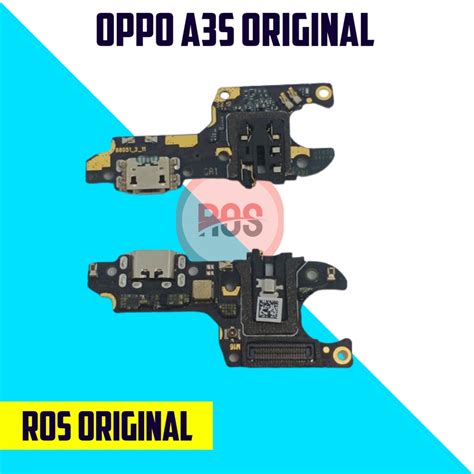 Jual Flexible Connector Konektor Charger Papan Cas Pcb Mic C1 Oppo A3s Cph1853 2 Original