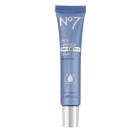 No7 Lift And Luminate Triple Action Serum Reviews 2020