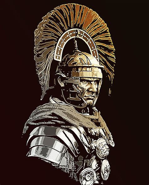 Centurion Drawing at PaintingValley.com | Explore collection of ...