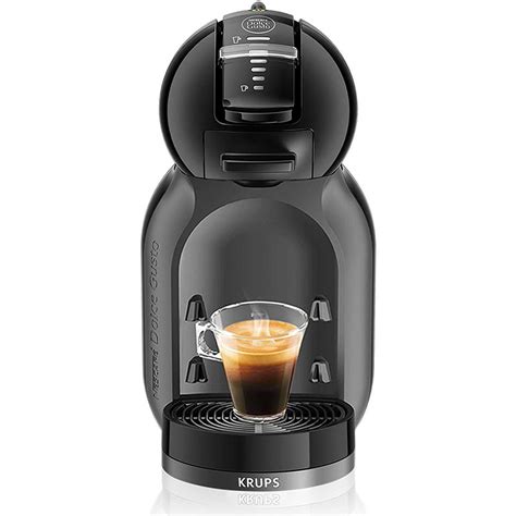 Krups KP1208KV Mini Me macchina del caffè in capsule colore nero 64