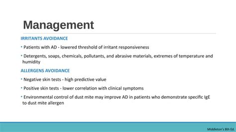 Atopic Dermatitis Ppt