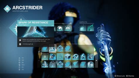 Destiny Best Arc Hunter Build