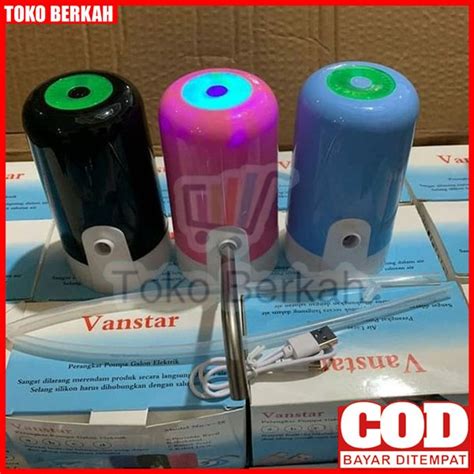 Jual Pompa Galon Charger Usb Aqua Air Minum Elektrik Listrik Otomatis