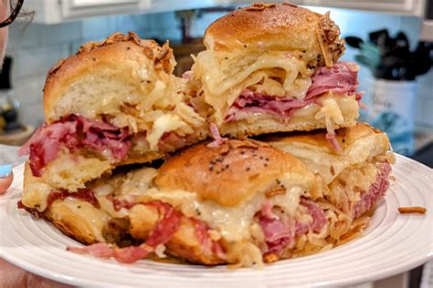 Reuben Sliders — Mandy In The Making Meals And More On Youtube