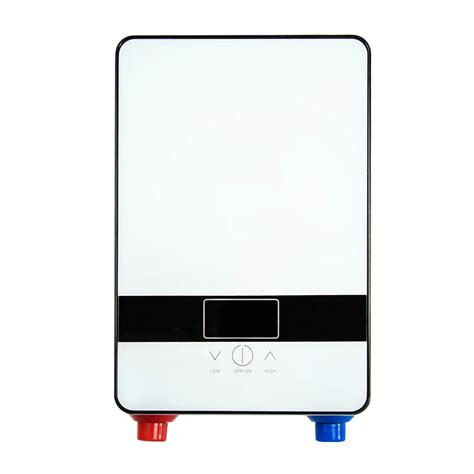 Mini Electric Tankless Water Heater 220v 110v Constant Temperature Instant Hot Water Heater With