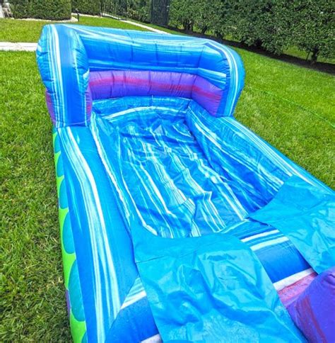 Mermaid Bounce House Water Slide C Mom S Party Rental