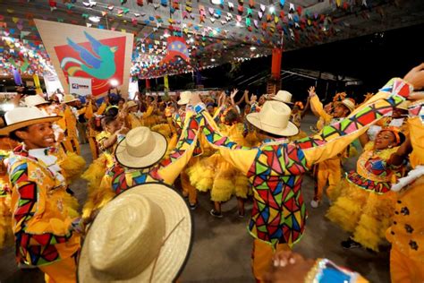 Confira A Programa O Do S O Jo O De Salvador No Parque De Exposi Es