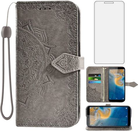 Amazon Compatible With Zte Blade A Avid Z Wallet Case