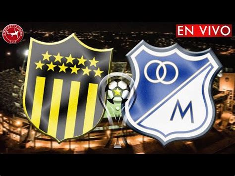 Cómo salió Peñarol vs Millonarios hoy por Copa Sudamericana goles