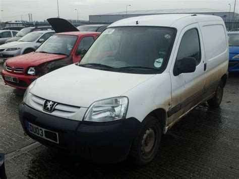 Motor Complet Fara Anexe Peugeot Partner Van Hdi I