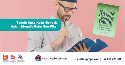 Menulis Buku Non Fiksi Yang Menghipnotis Ala Joe Vitale