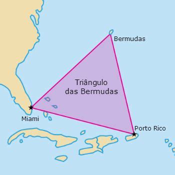 Triângulo das Bermudas mistério desvendado e lendas Toda Matéria