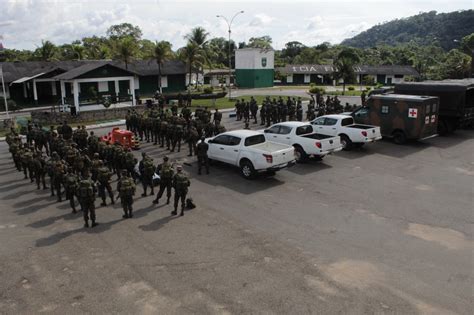 Ex Rcito Brasileiro Apoia Visita Das Ministras Do Stf Na Amaz Nia