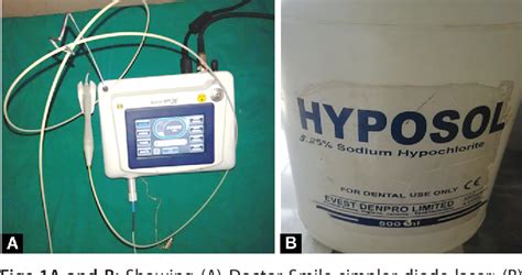 Pdf Comparative Evaluation Of Antimicrobial Efficacy Of Diode Laser