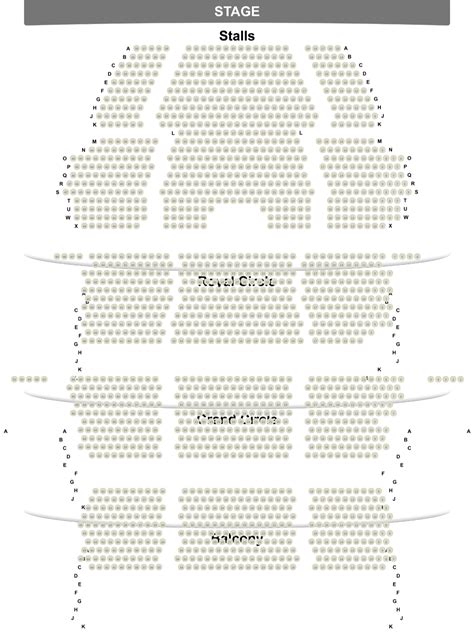 Drury Lane Theatre London Seating Plan | Elcho Table