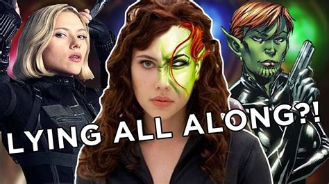 Mcu Theory Black Widow Is A Skrull Youtube