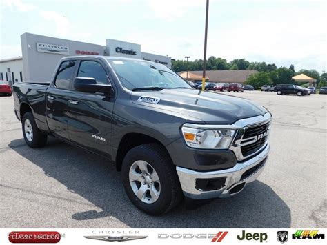 2020 Granite Crystal Metallic Ram 1500 Big Horn Quad Cab 4x4 138801513