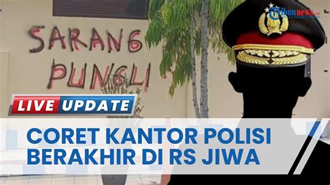 Oknum Polisi Lakukan Aksi Vandalisme Di Mako Polres Luwu Sarang