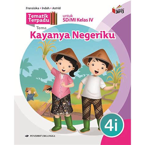 Jual Buku Tematik Terpadu Tema Indahnya Keragaman Di Negeriku JL 4F