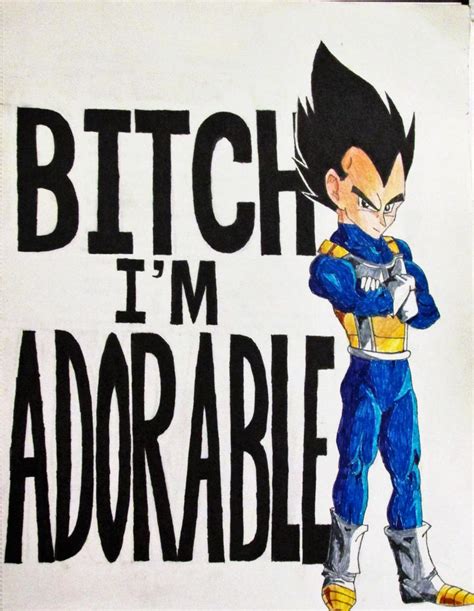 DBZ Abridged Vegeta by SteelLily94 on DeviantArt