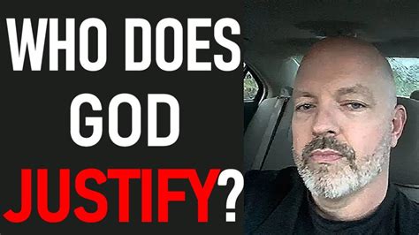 Who Does God Justify And Save Pastor Patrick Hines Podcast YouTube