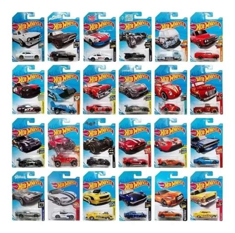 Hot Wheels 1 Autito Coleccionable Surtido Original C4982