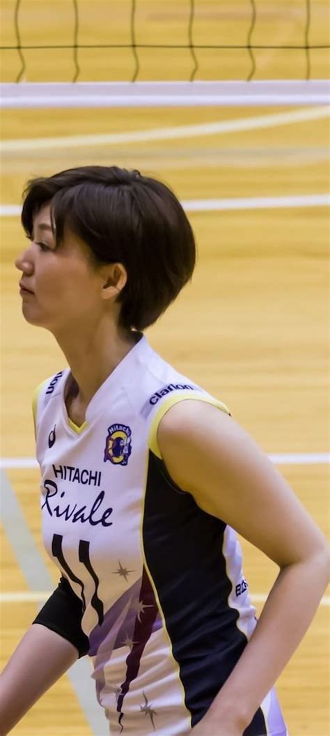 Pin Oleh Ben Herlog Di 7 VolleyBall Pose 1C Megumi Kurihara