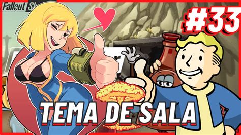 Fallout Shelter Gameplay En Espa Ol Los Lord Y Tema De Sala