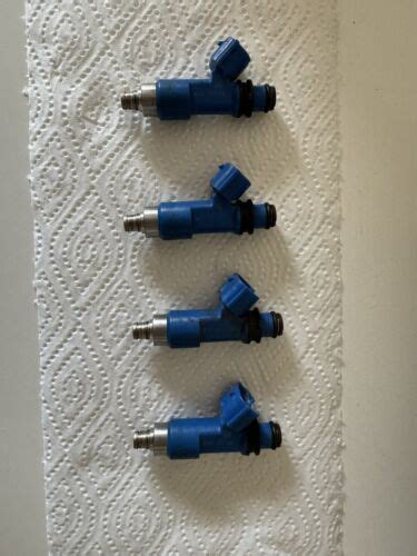 2008 2014 SUBARU WRX 2008 2021 STI DENSO TOP FEED FUEL INJECTORS OEM