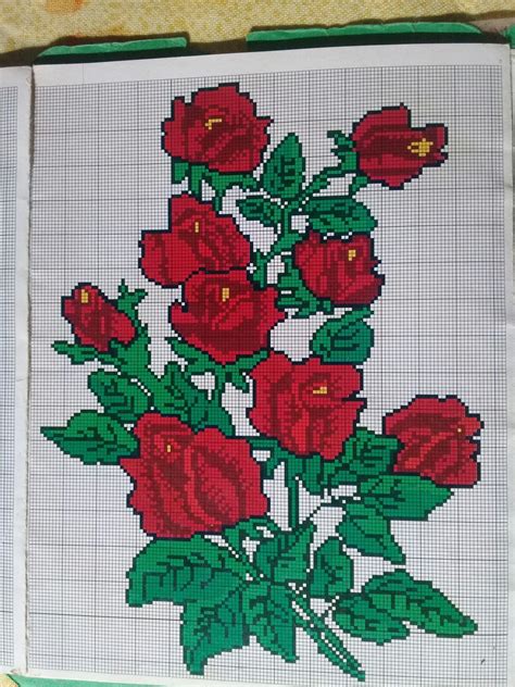 Pin by Gris Torres on gráficos variados q tengo Cross stitch rose