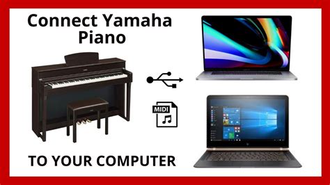 How To Connect Piano To Computer Rtsid