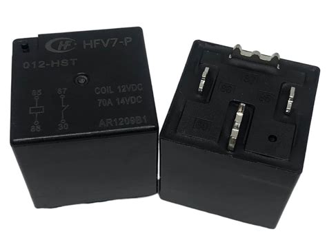 Amazon.co.jp: 1 個 HFV7-P 012-HST リレー 4pin 多目的リレー : 産業・研究開発用品