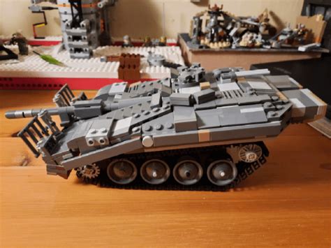 Lego Stridsvagn 103c In 1 35th Scale With Working Suspension Not