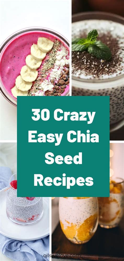 30 Chia Seed Recipes Puddings Smoothies And More In 2024